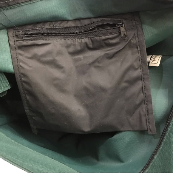 Harrods Bags Harrods Knightsbridge Green Canvas Tote Bag Poshmark